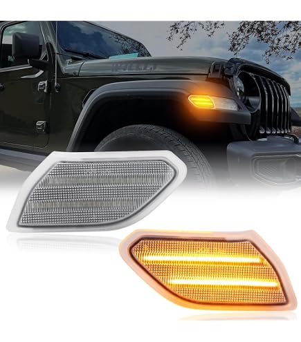 Amazon.com: Diode Dynamics LED Sidemarkers compatible with Jeep JL